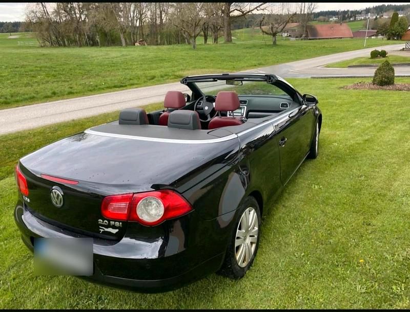 Gebraucht VW Eos 150 PS (110 kW) 2007 Schwarz Cabrio
