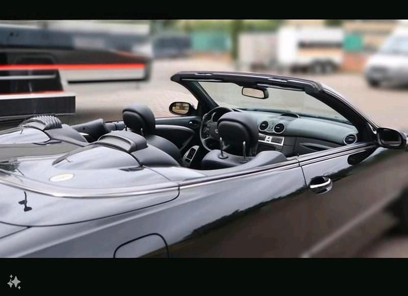 Schwarz Gebraucht 2007 Mercedes CLK280 Cabrio | 6.800 € (Fairer Preis) - Bild 1/4