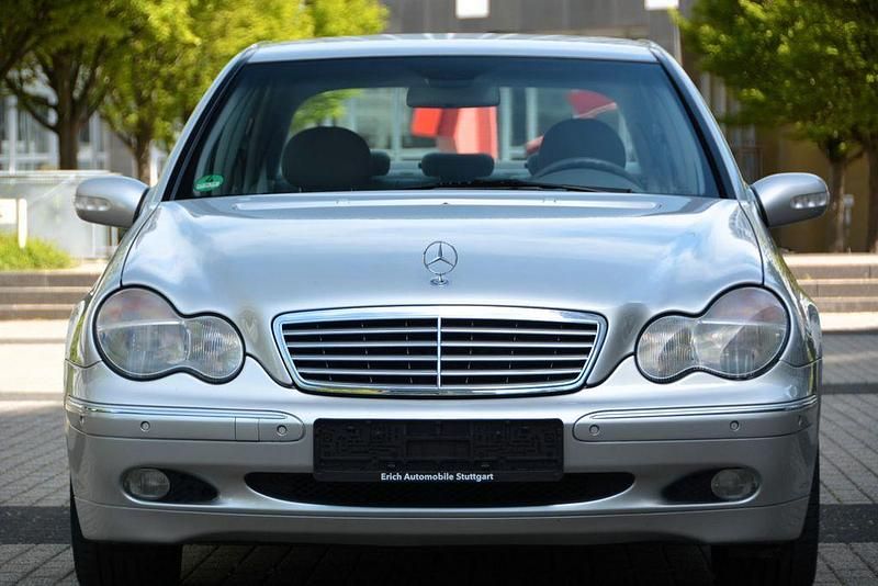 Brugt Mercedes C320 Elegance 218 HK (160 kW) 2001 Sølv Sedan