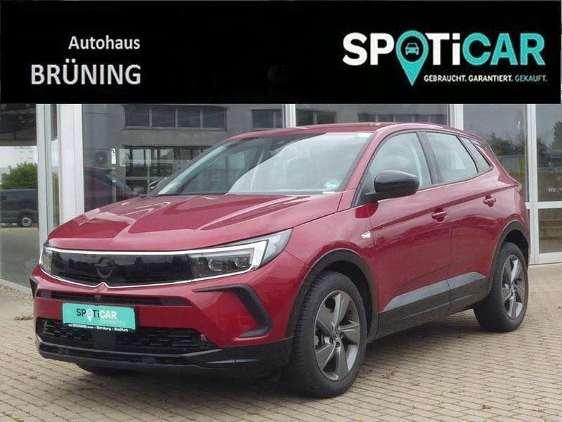 Rot Gebraucht 2024 Opel Grandland X GS Line SUV | 19.380 € (Fairer Preis) - Bild 1/4