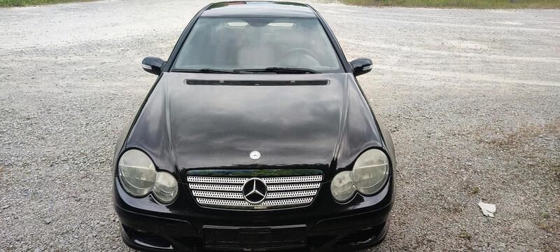 Schwarz Gebraucht 2006 Mercedes C180 Limousine | 1.850 € (Superpreis) - Bild 1/4