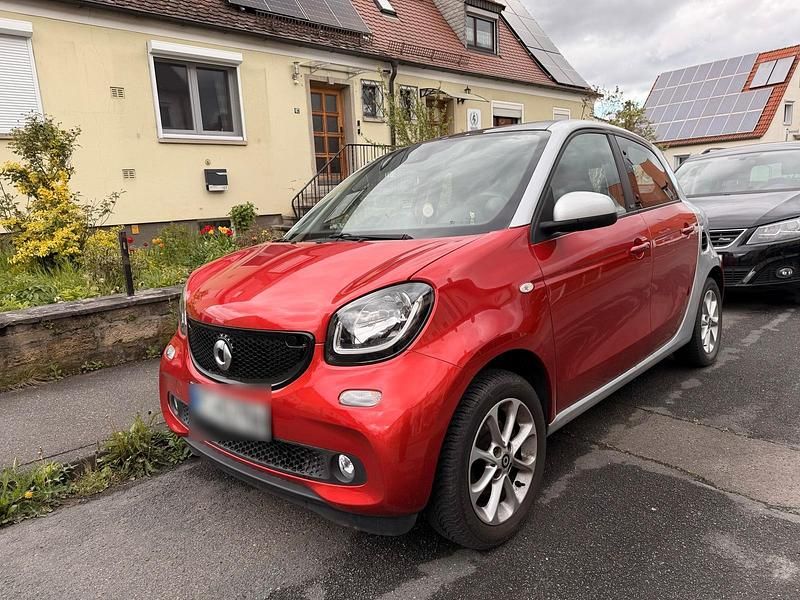 Usado Smart ForFour 71 HP (52 kW) 2017 Vermelho Citadino