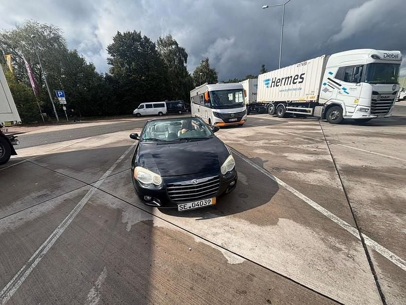 Gebraucht Chrysler Sebring Cabriolet 203 PS (149 kW) 2005 Schwarz Cabrio
