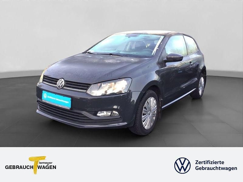 Grau Gebraucht 2014 VW Polo Sound Limousine | 8.480 € (Fairer Preis) - Bild 1/4