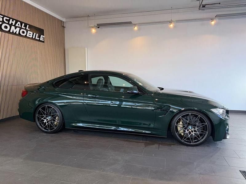 Gebraucht BMW M4 Performance 450 PS (330 kW) 2016 Grün Coupé