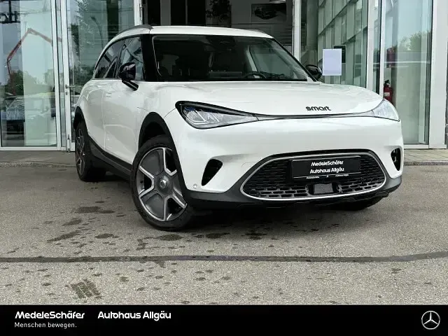 Gebraucht Smart #1 Pulse 314 kW (428 PS) 2025 Digital white (metallic) SUV