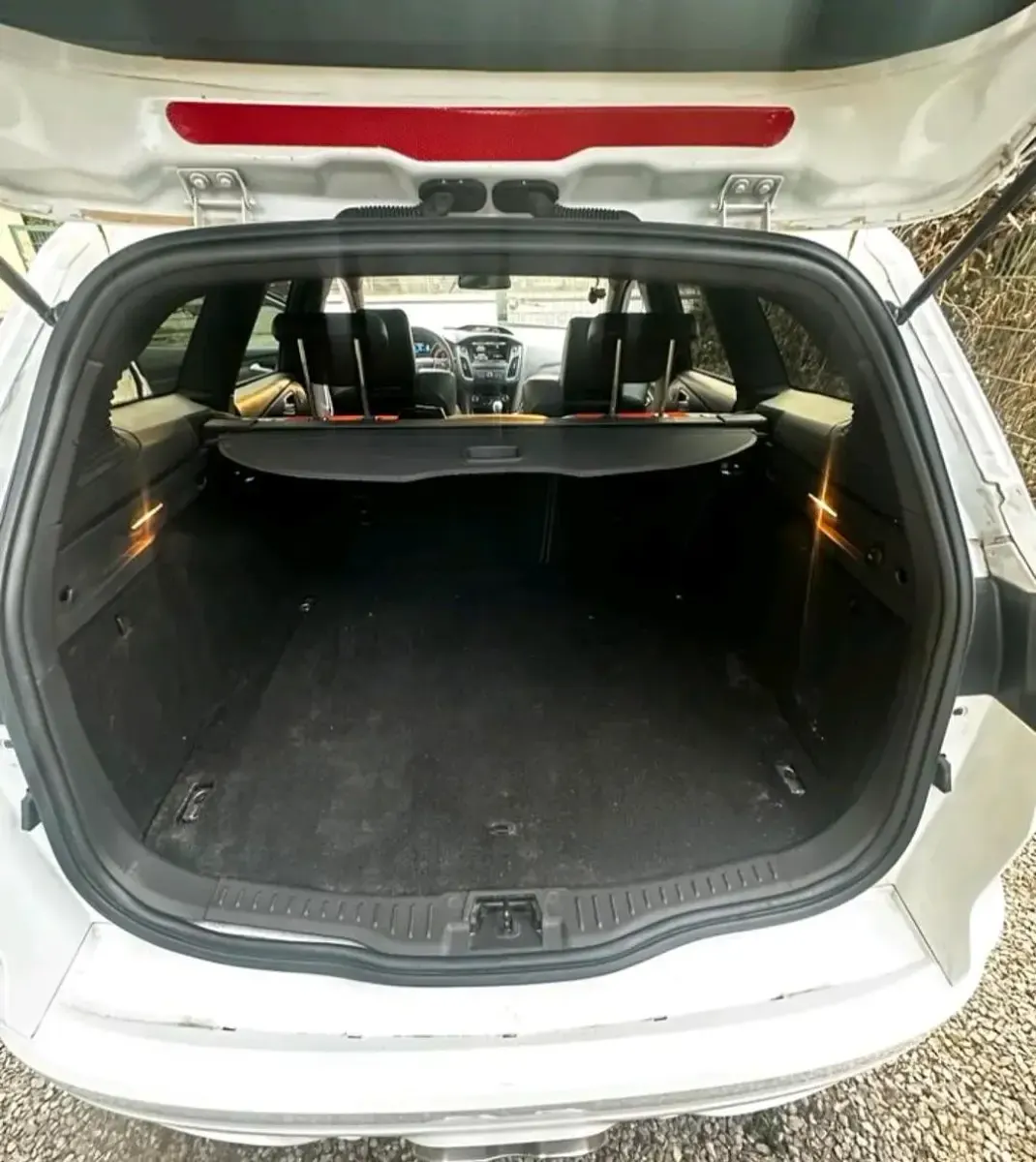 Gebraucht Ford Focus 250 PS (183 kW) 2015 Weiß Kombi