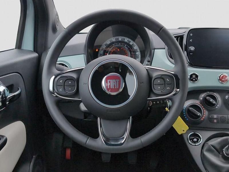 Gebraucht Fiat 500C 2022 Grün Cabrio