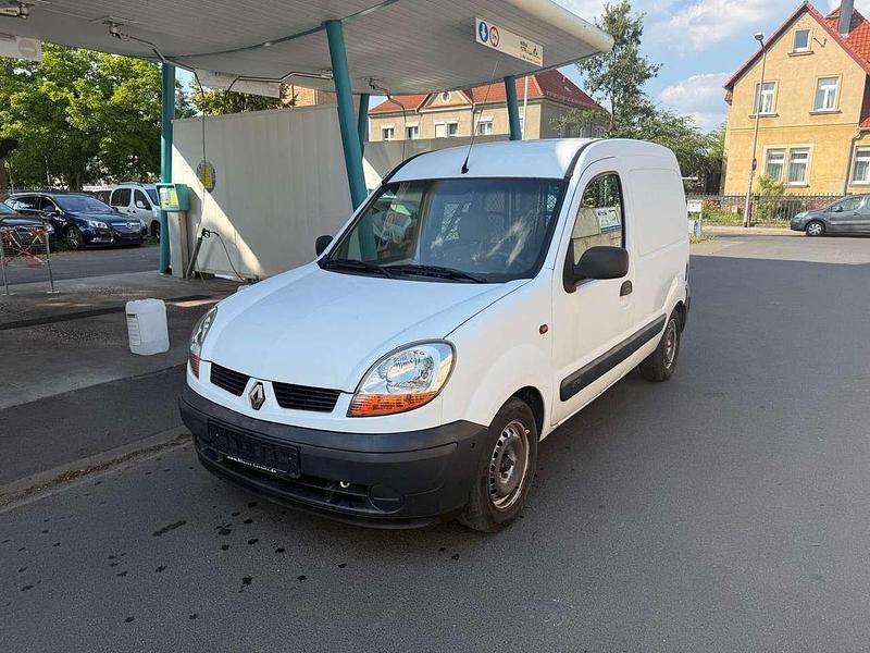 Weiß Gebraucht 2004 Renault Kangoo Van / Kleinbus | 4.500 € (Etwas zu teuer) - Bild 1/4
