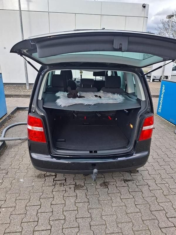 Gebraucht VW Touran 170 PS (125 kW) 2007 Schwarz Van / Kleinbus