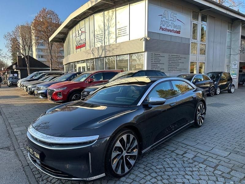 Gebraucht Lucid Air 611 kW (831 PS) 2023 Grau Limousine