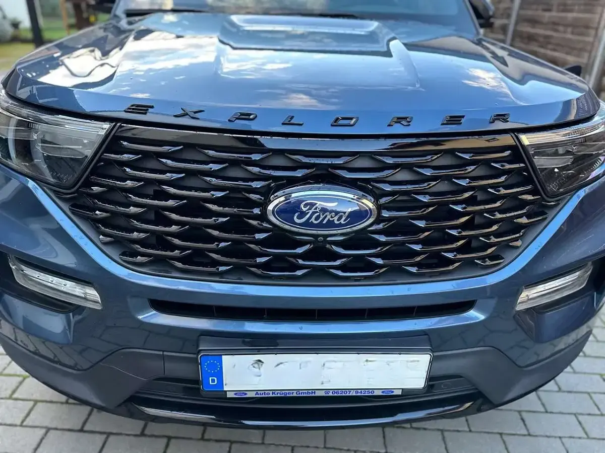Gebraucht Ford Explorer ST-Line 363 PS (266 kW) 2020 Blau SUV