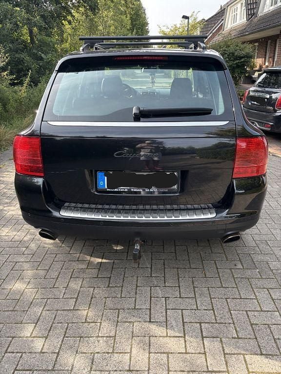 Gebraucht Porsche Cayenne 250 PS (183 kW) 2004 Schwarz SUV