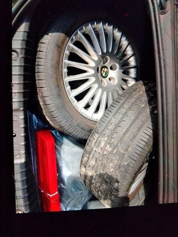 Gebraucht Alfa Romeo 159 Distinctive 185 PS (136 kW) 2006 Grau Limousine