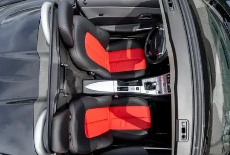 Gebraucht Chrysler Crossfire 218 PS (160 kW) 2006 Schwarz Cabrio