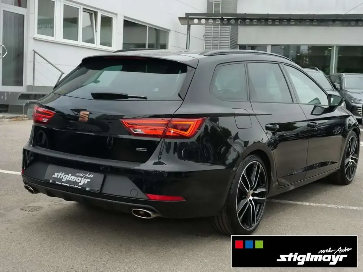 Gebraucht Cupra Leon 300 PS (220 kW) 2020 Schwarz Limousine