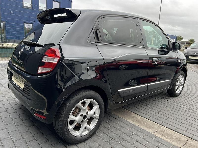 Gebraucht Renault Twingo Intens 90 PS (66 kW) 2017 Schwarz Kleinwagen