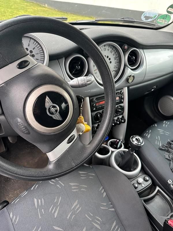 Gebraucht Mini Cooper 2004 Schwarz Kleinwagen