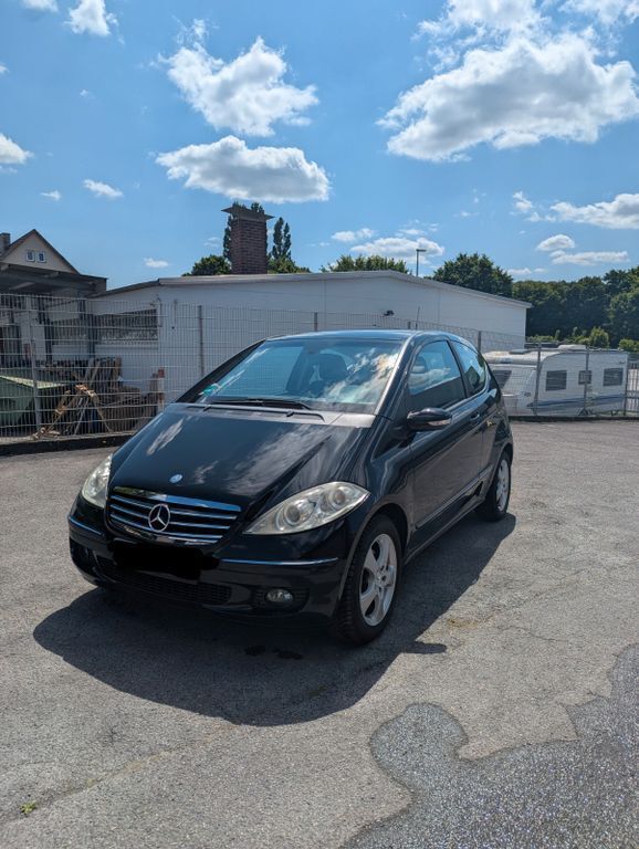 Schwarz Gebraucht 2007 Mercedes A170 Avantgarde Limousine | 4.290 € (Fairer Preis) - Bild 1/4