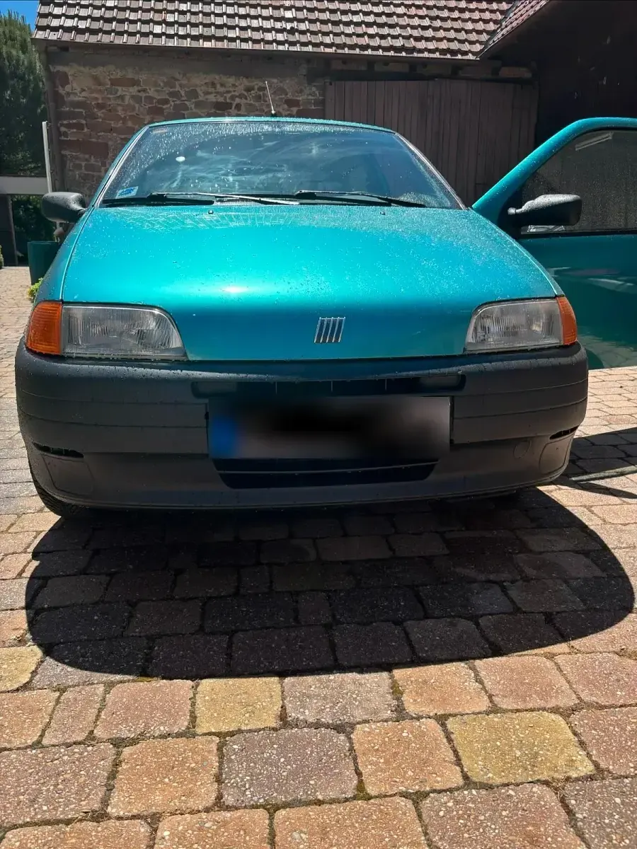 Gebraucht Fiat Punto 55 PS (40 kW) 1995 Grün Kleinwagen