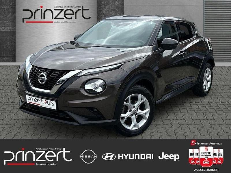 Brown m Gebraucht 2022 Nissan Juke N-Connecta SUV | 19.970 € (Fairer Preis) - Bild 1/4