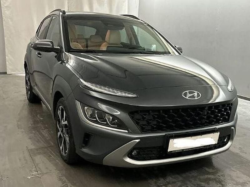 Dark knight / mic Gebraucht 2022 Hyundai Kona Prime SUV | 25.950 € (Etwas zu teuer) - Bild 1/4