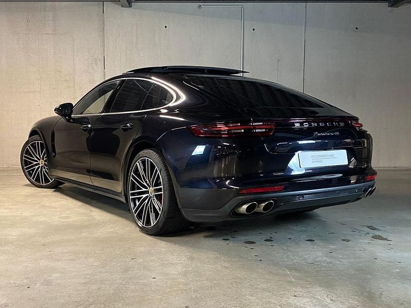 Gebraucht Porsche Panamera 4S 441 PS (324 kW) 2016 Tiefschwarzmetallic Limousine