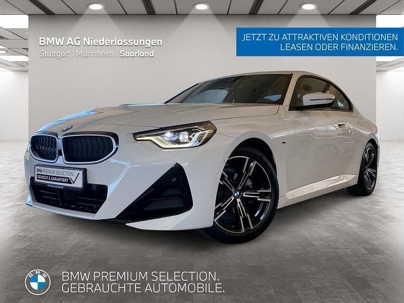 Gebraucht BMW 218 M Sport 156 PS (114 kW) 2025 Weiß Coupé