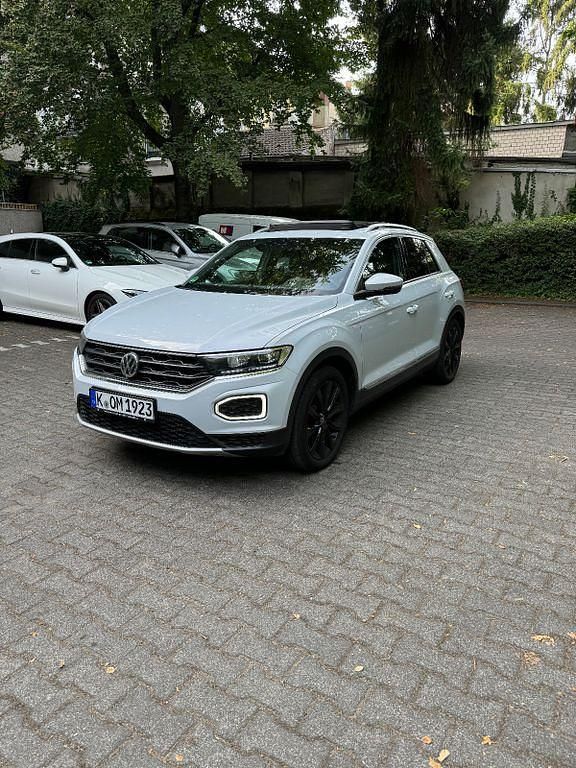 Weiß Gebraucht 2019 VW T-Roc Sport SUV | 19.500 € (Fairer Preis) - Bild 1/4