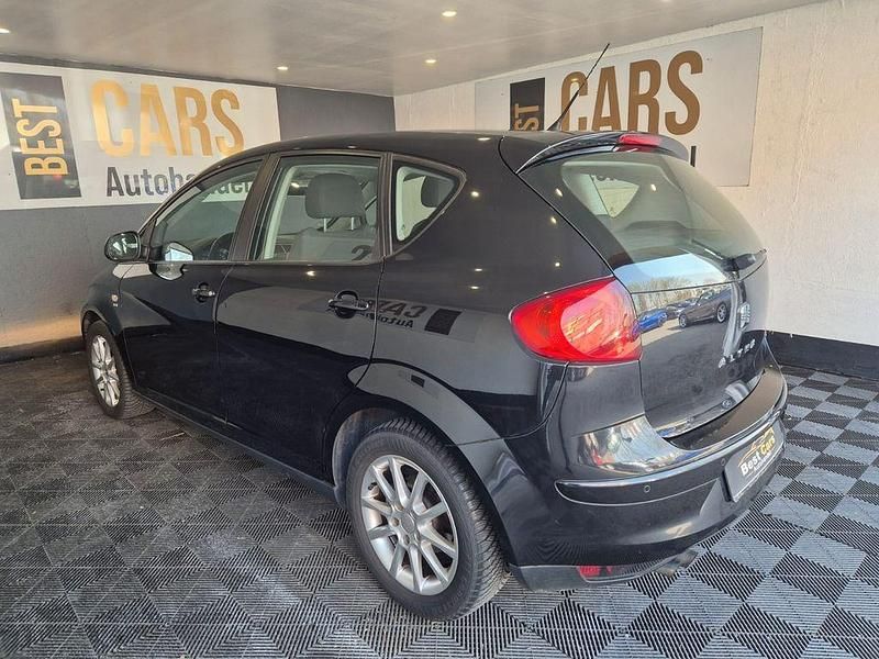 Gebraucht Seat Altea Stylance 125 PS (91 kW) 2009 Schwarz Van / Kleinbus