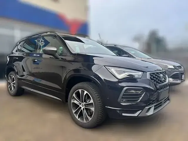 Gebraucht Seat Ateca FR 150 PS (110 kW) 2024 Schwarz metallic SUV