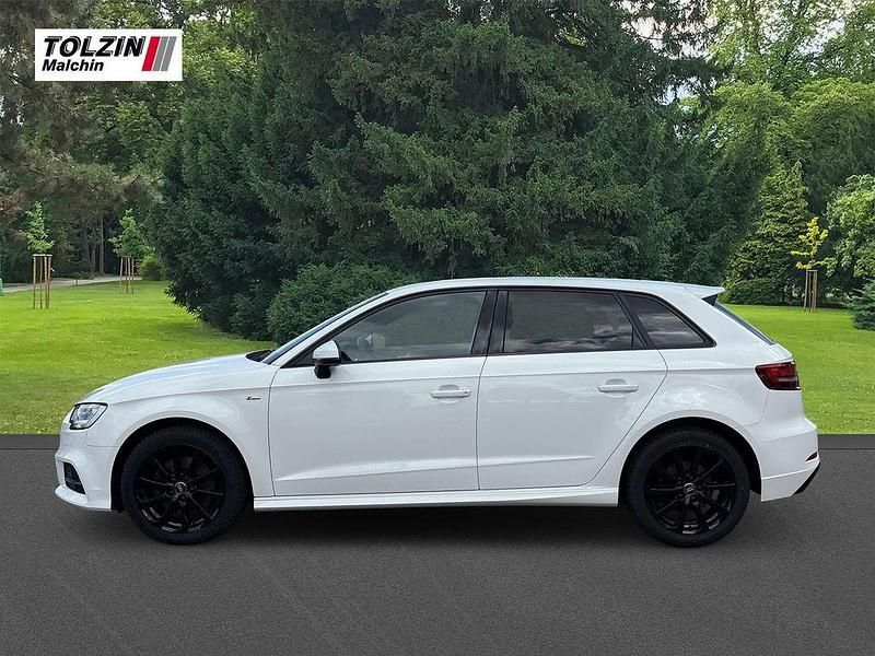 Gebraucht Audi A3 Design 190 PS (139 kW) 2019 Weiß Limousine