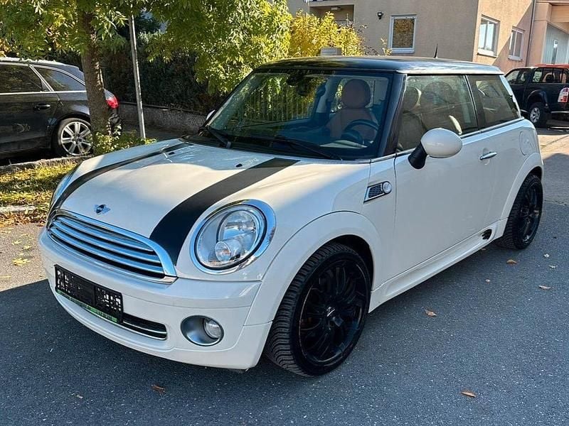 Weiß Gebraucht 2009 Mini ONE Kleinwagen | 3.999 € (Superpreis) - Bild 1/4