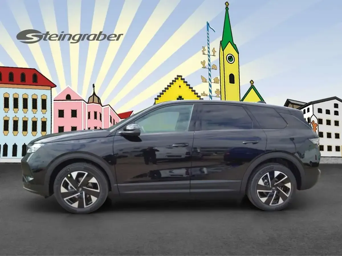 Neu Opel Grandland X 136 PS (100 kW) 2026 Karbon schwarz metallic SUV