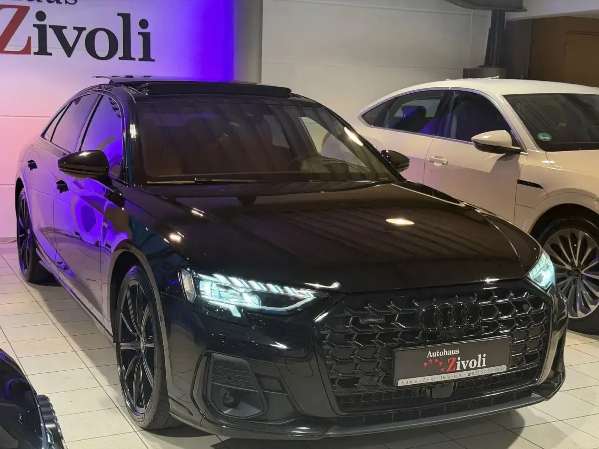 Gebraucht Audi A8 S-Line 286 PS (210 kW) 2024 Schwarz Limousine