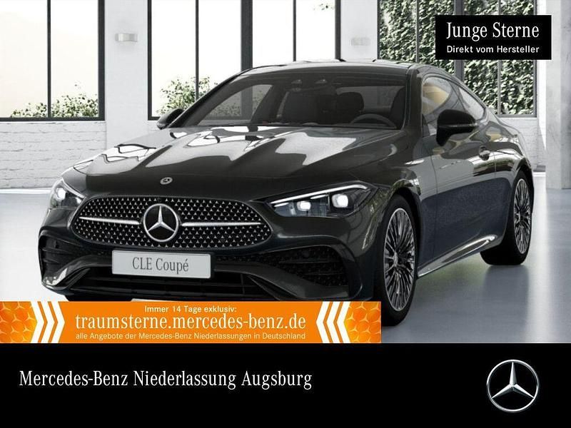Grau Gebraucht 2024 Mercedes CLE220 AMG Coupé | 56.980 € (Fairer Preis) - Bild 1/2