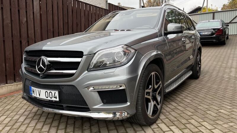 Grau Gebraucht 2014 Mercedes GL350 SUV | 24.999 € (Superpreis) - Bild 1/4