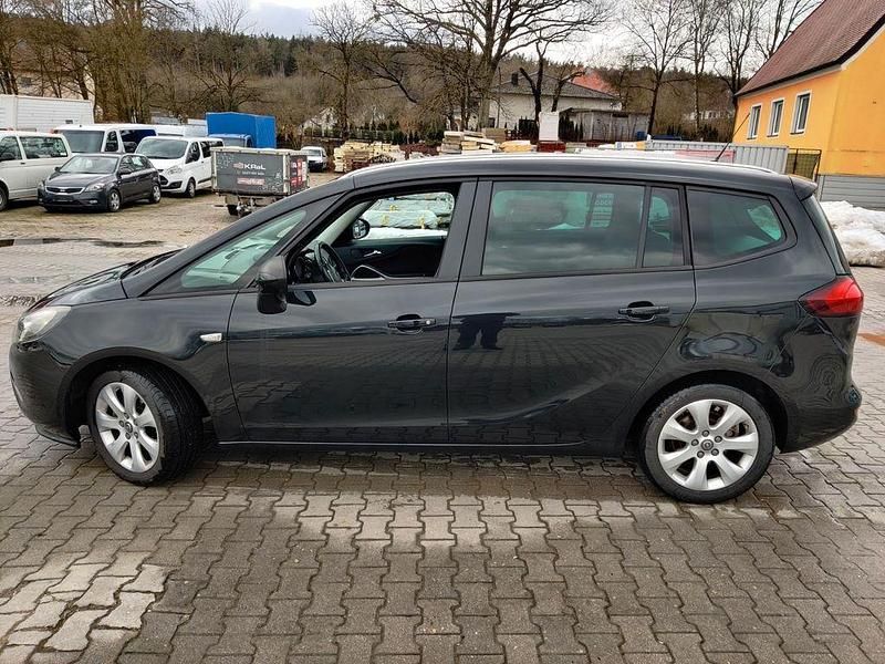 Gebraucht Opel Zafira Tourer Style 140 PS (102 kW) 2015 Schwarz Van / Kleinbus