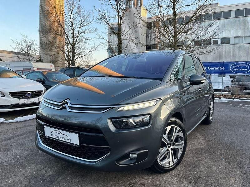 Grau Gebraucht 2015 Citroën C4 SpaceTourer SELECTION Van / Kleinbus | 7.990 € (Guter Preis) - Bild 1/4