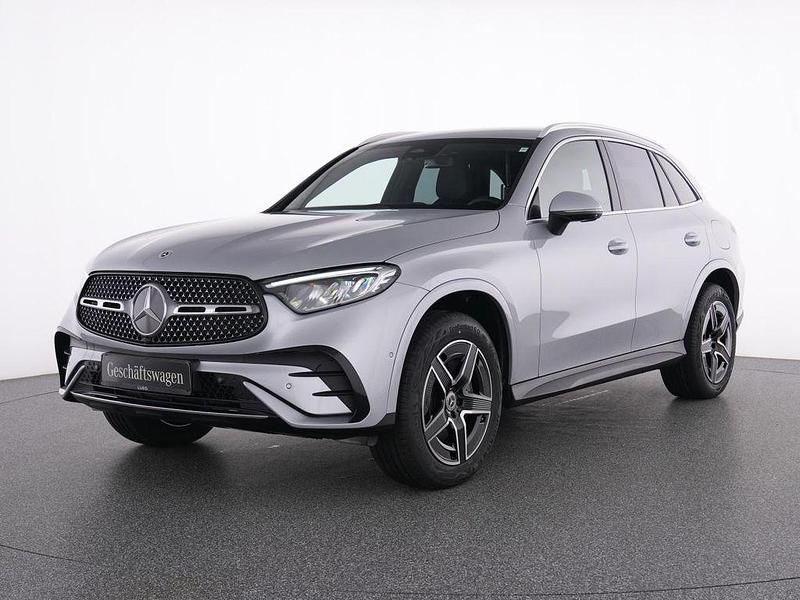 Gebraucht Mercedes GLC400d AMG 381 PS (280 kW) 2025 Silber SUV