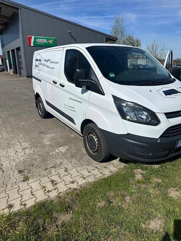 Usado Ford Transit Custom 100 HP (73 kW) 2013 Branco Monovolume