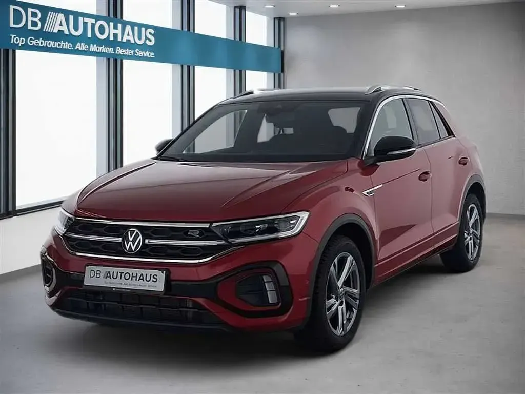 Second-hand VW T-Roc R-line 150 CP (110 kW) 2024 SUV