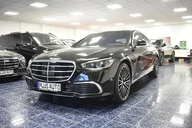 Gebraucht Mercedes S400 AMG 330 PS (242 kW) 2022 Obsidianschwarz Limousine