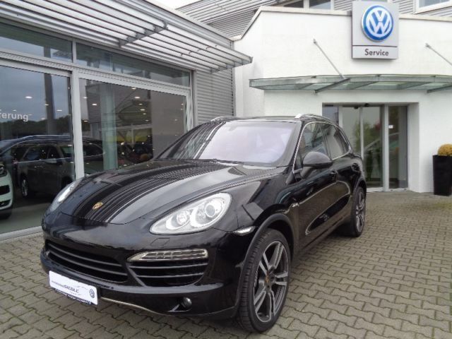 Gebraucht Porsche Cayenne 245 PS (180 kW) 2012 Schwarz metallic SUV