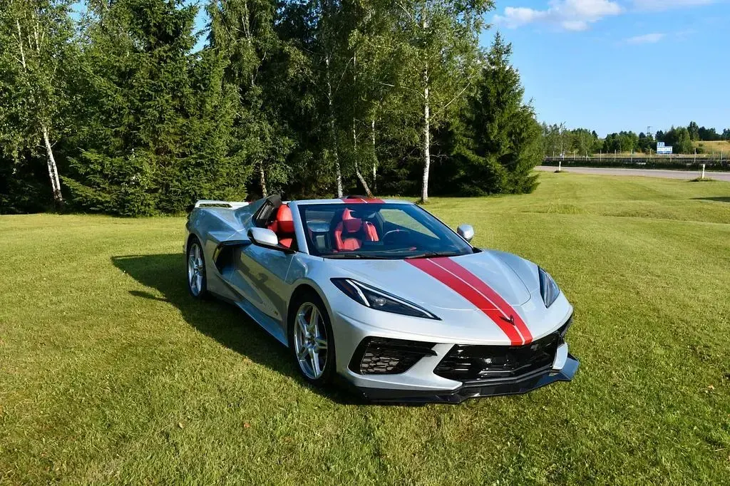 Gebraucht Corvette Stingray 500 PS (367 kW) 2021 Silber Cabrio