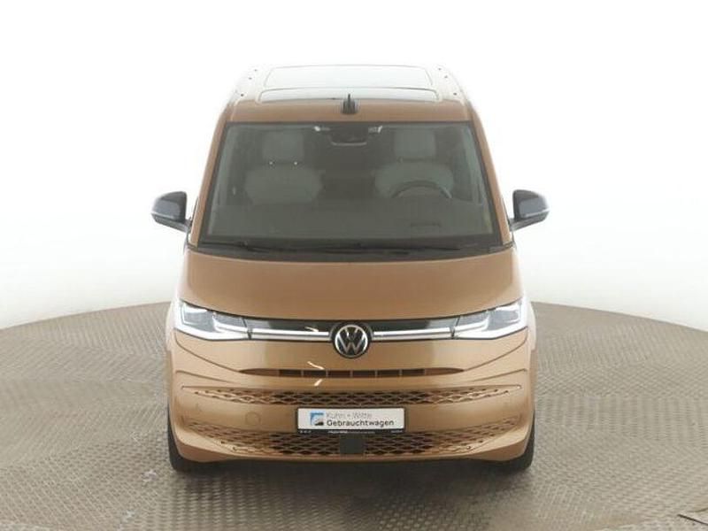 Gebraucht VW Multivan Style 204 PS (150 kW) 2022 Orange Van