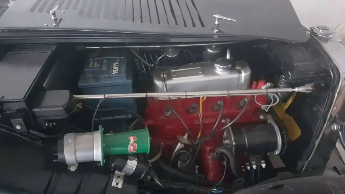 Gebraucht MG TD 54 PS (39 kW) 1954 Schwarz Cabrio