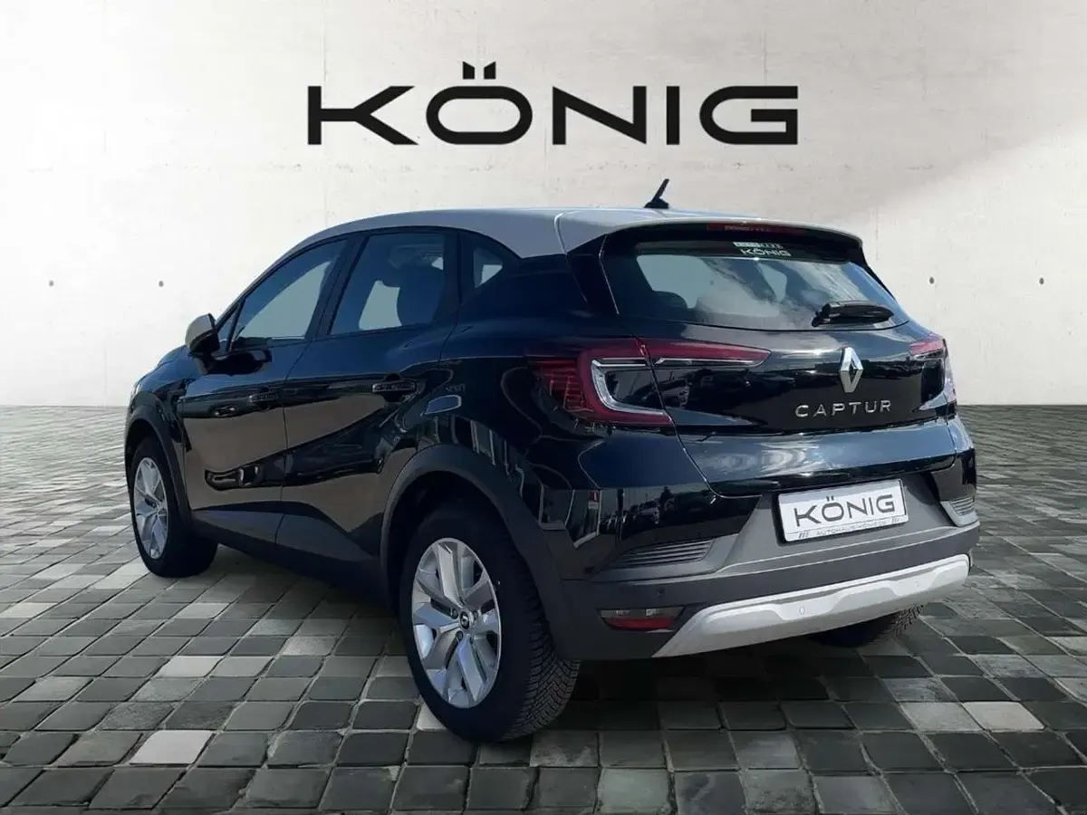 Gebraucht Renault Captur Evolution 140 PS (102 kW) 2023 Schwarz SUV