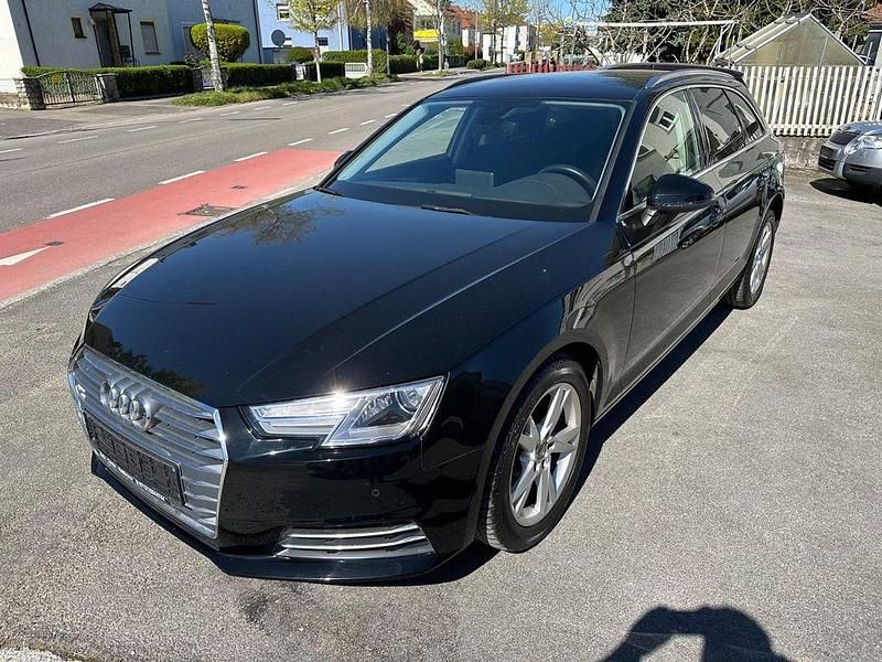 Gebraucht Audi A4 Sport 150 PS (110 kW) 2016 Schwarz Kombi
