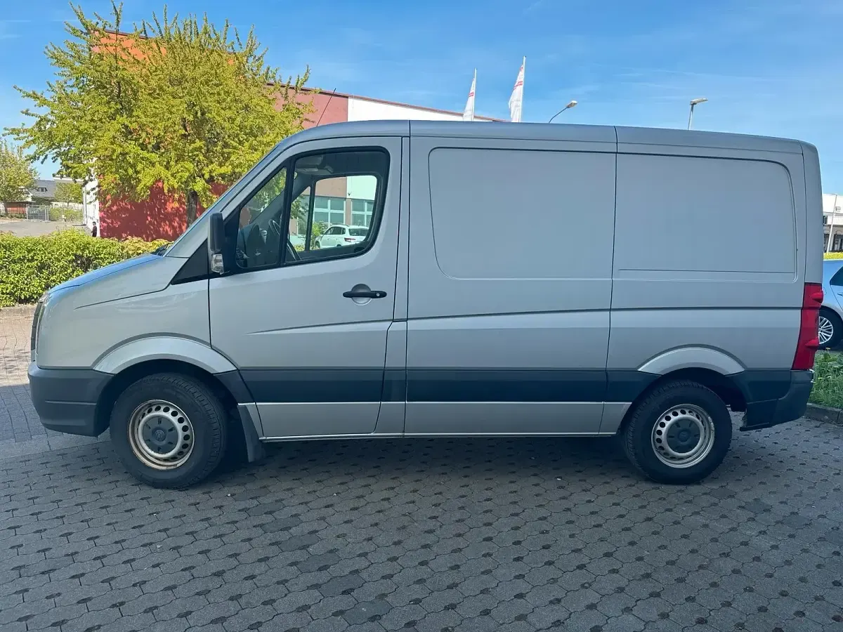 Gebraucht VW Crafter 109 PS (80 kW) 2016 Silber Van